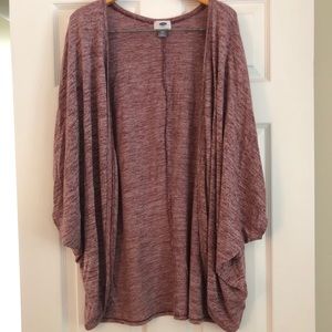 Cocoon sweater